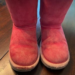 Pink toddler uggs size 12